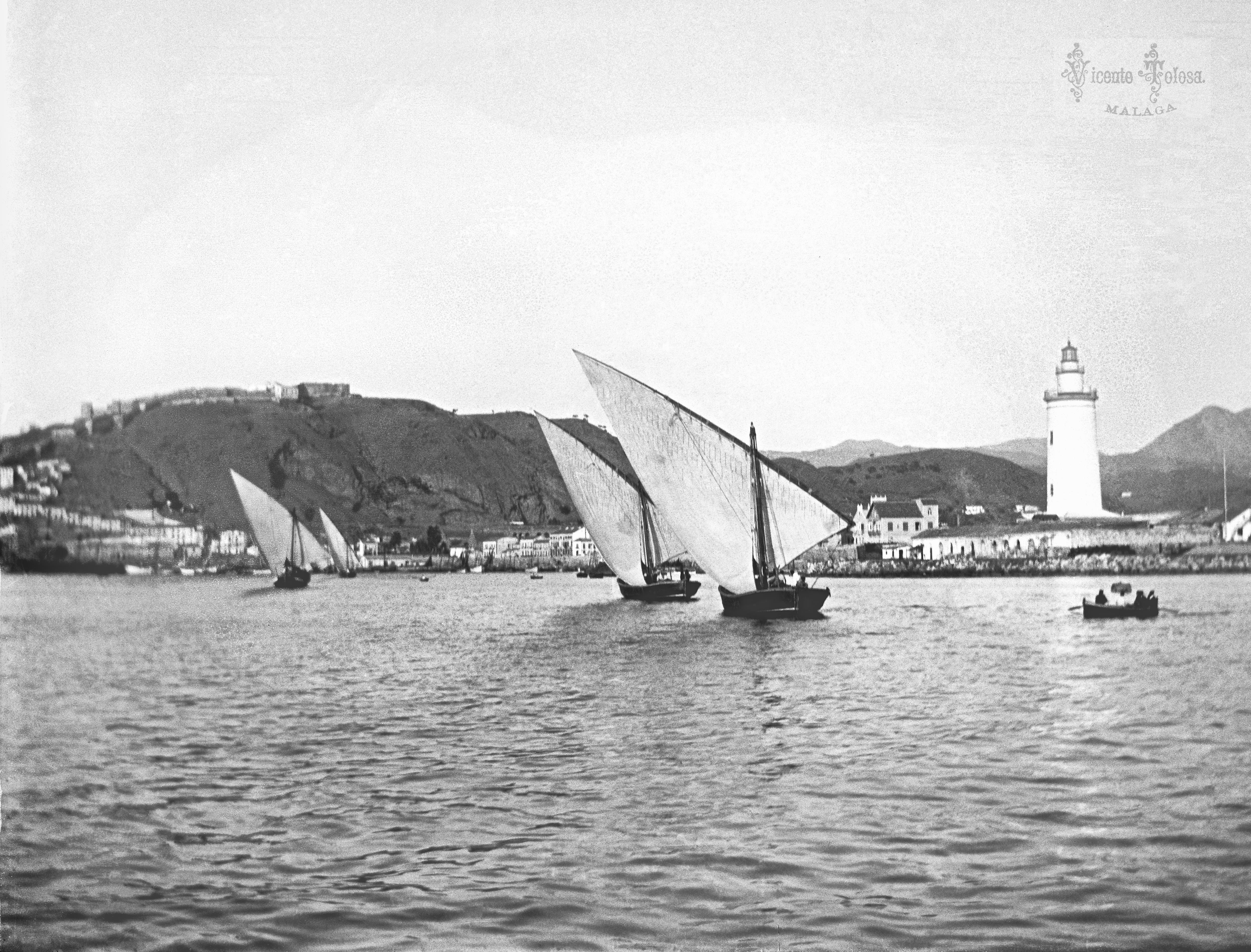Malaga: Pareja del bou. 1904