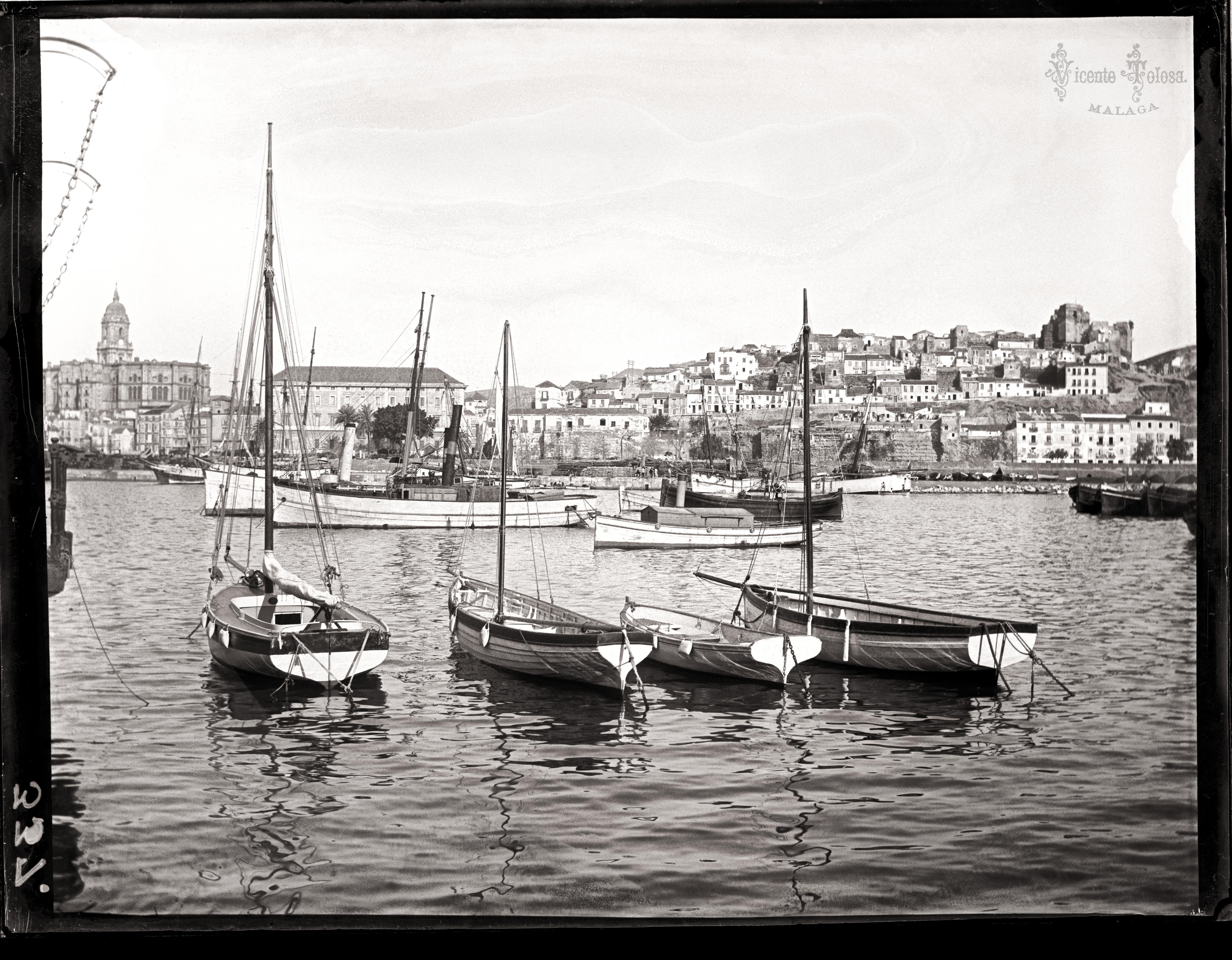 Malaga: (sobre octubre de 1904)