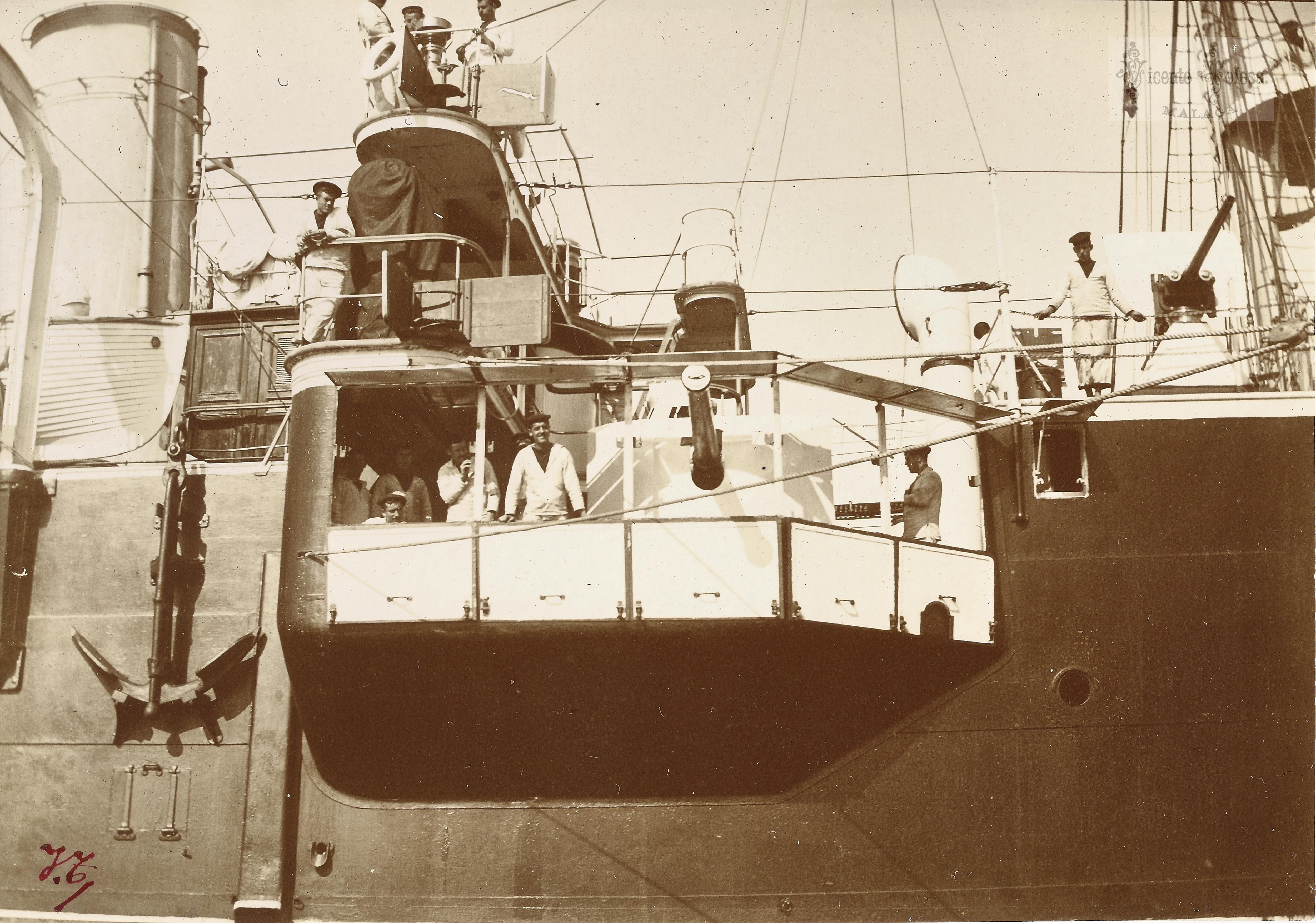 Malaga: El Rio de la Plata. 1903