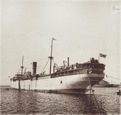 Málaga: El Heliopolis, London. marzo 1907.  (copia en papel)
