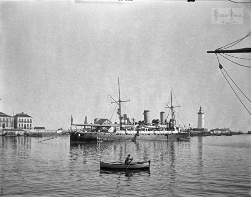 Málaga: 1903. (negativo en vidrio)