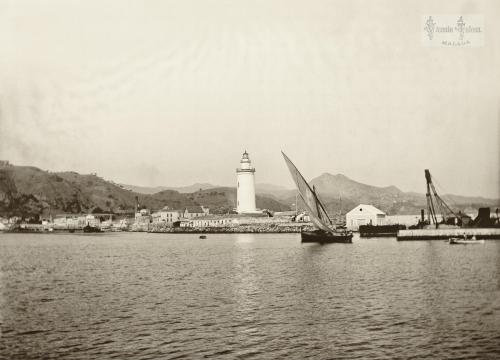 Málaga: 1903. (negativo en vidrio)