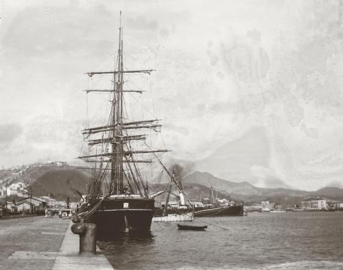 Malaga: San Luigi Castellammare. 1903