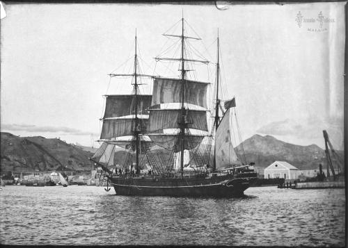 Malaga: Anibal. 1904. (negativo en vidrio)