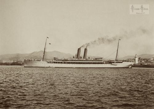 Málaga: Hohenzollern de Bremen, 1904. (copia en papel)