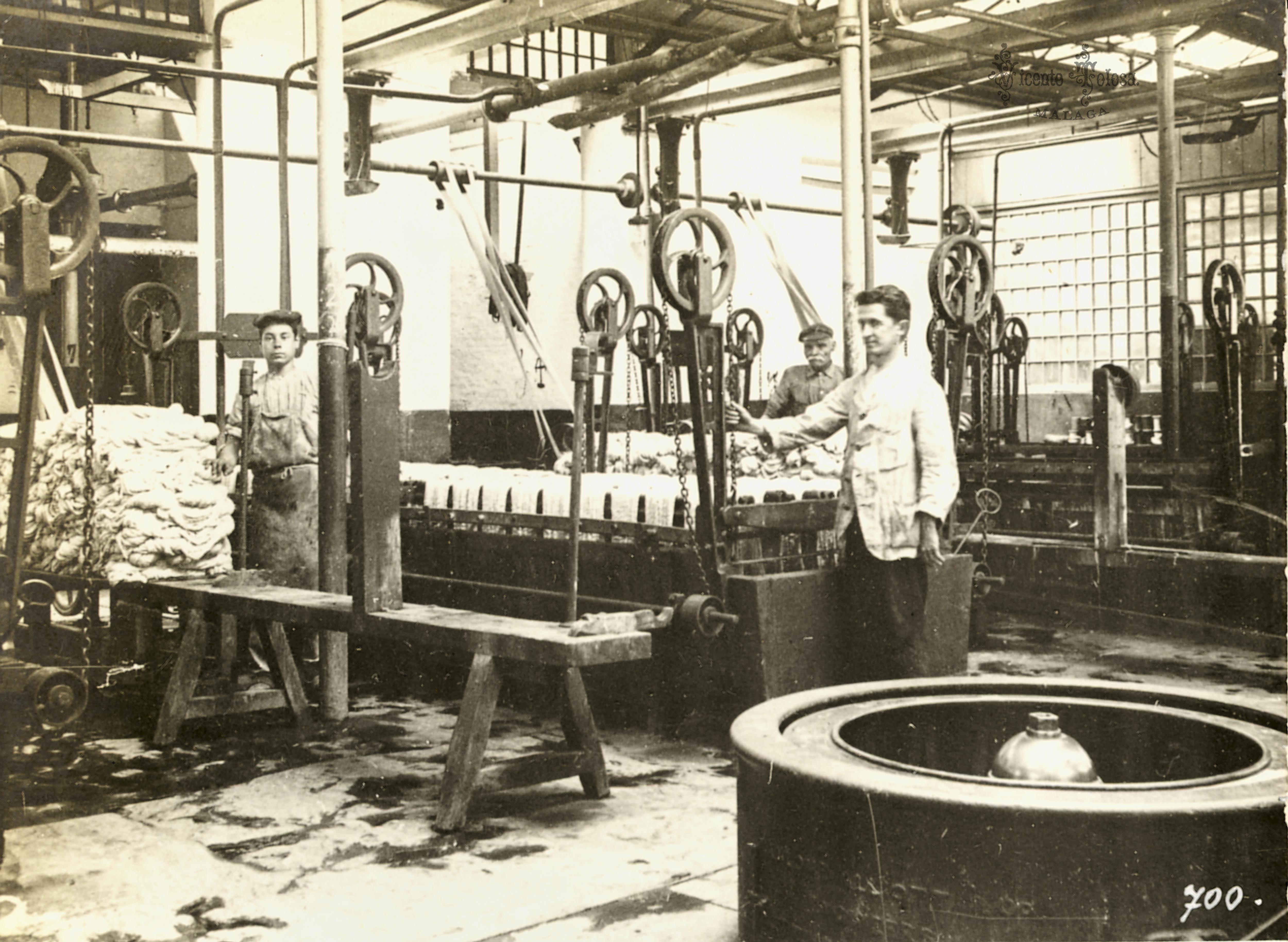 Malaga: Industria Malaguena. 1907