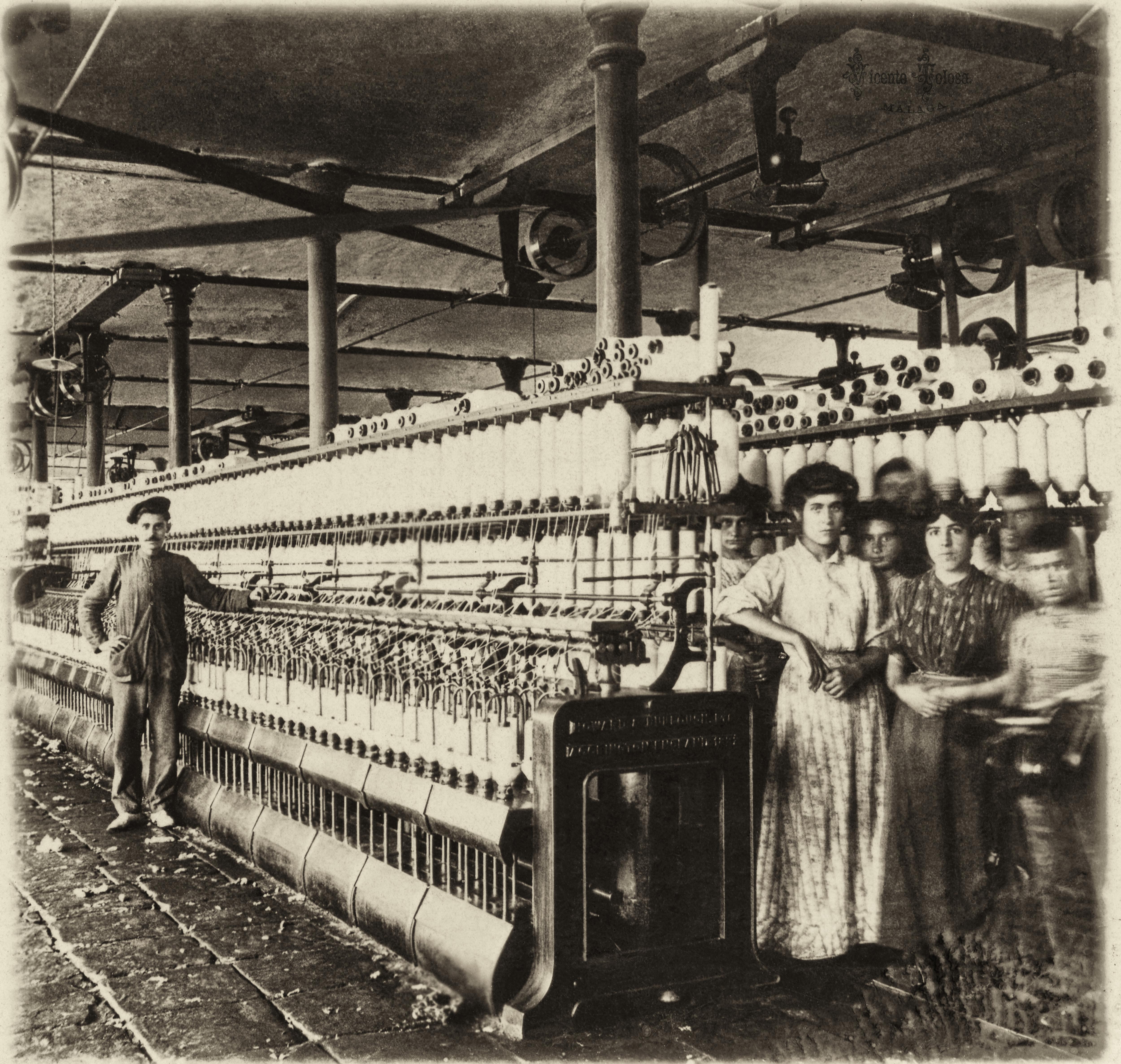 Malaga: Industria Malaguena.1907. 