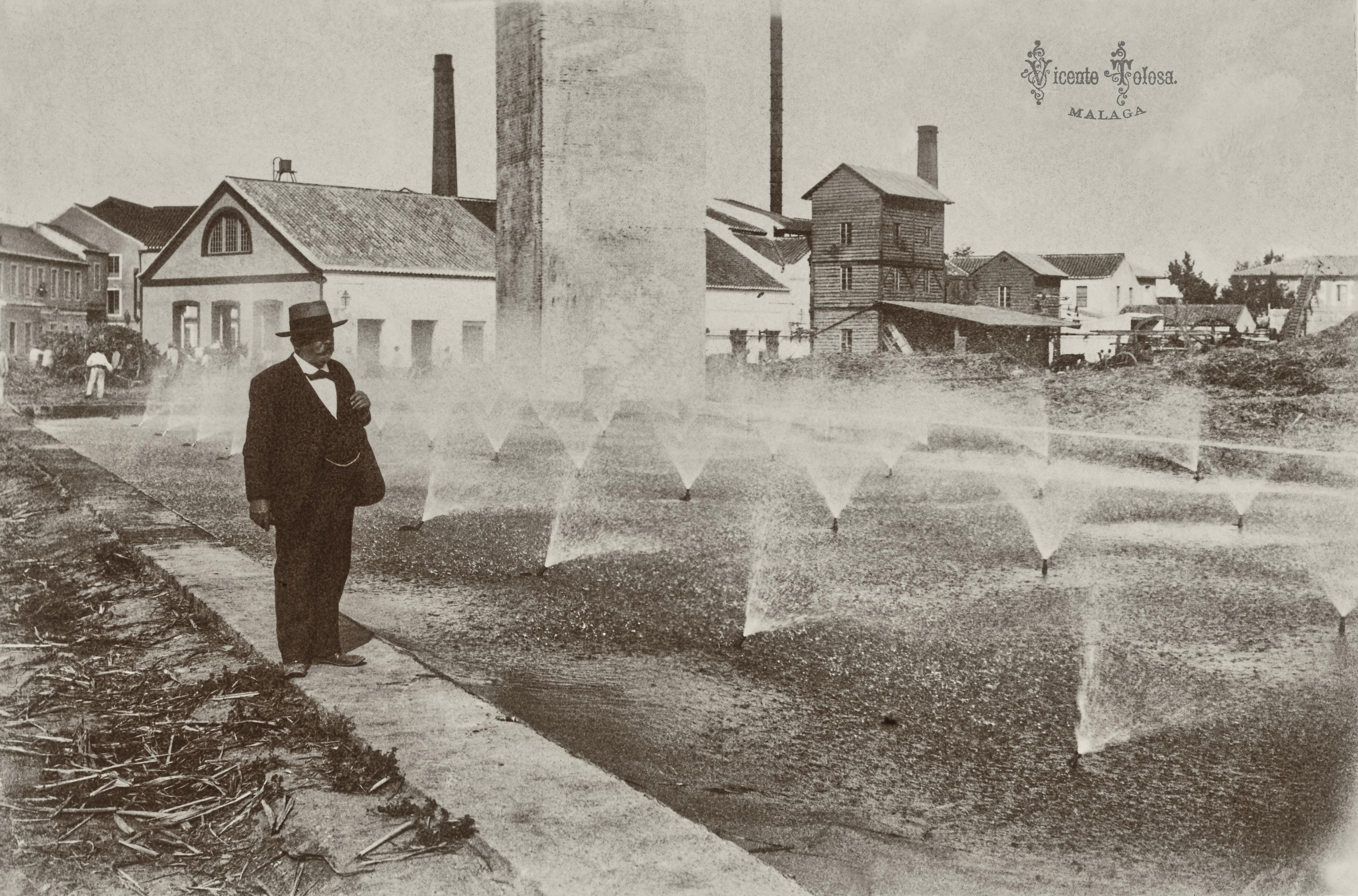 Malaga, Azucarera Zamarrilla o de Nuestra Sra. de la Concepcion, 1901