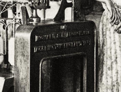 Malaga: Industria Malaguena. Hilados,1907. (copia en papel)