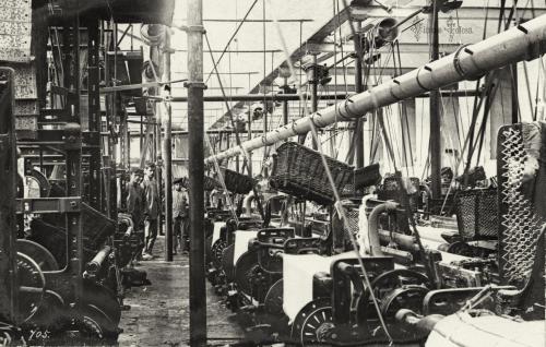 Malaga: Industria Malaguena.1907. (copia en papel)