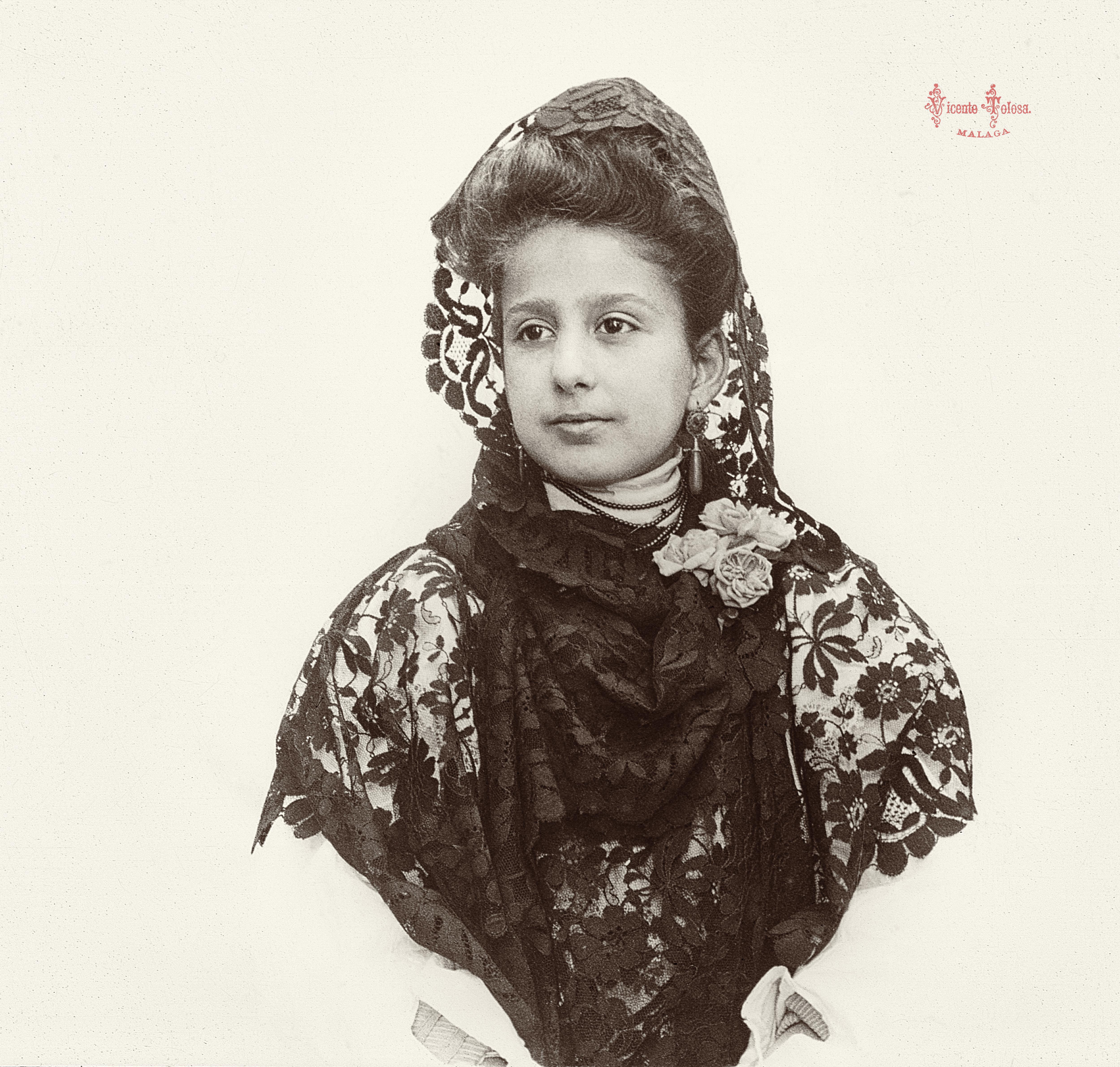 Sevilla: Retrato. 1906