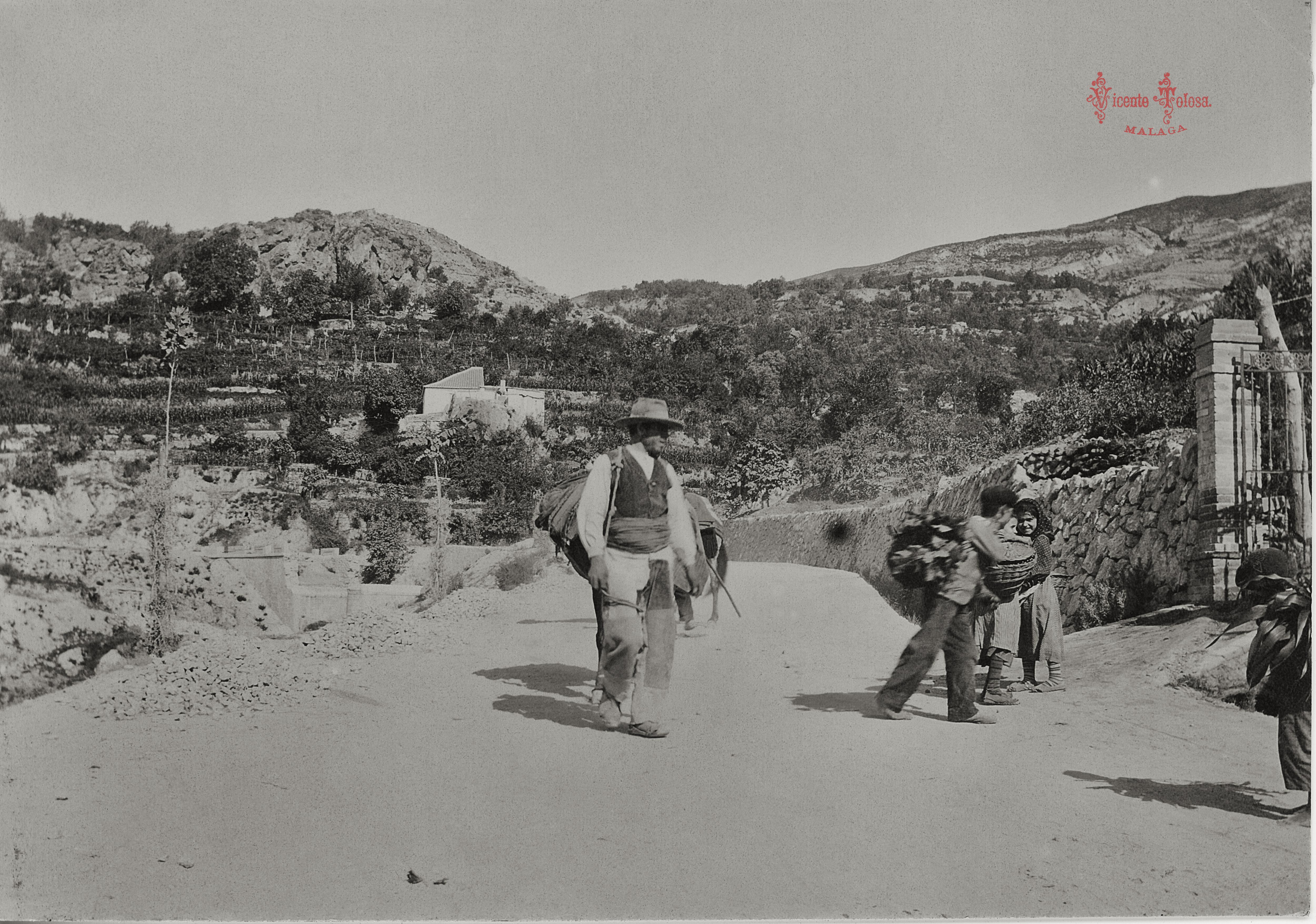 Lanjarón: 1903. (copia en papel)