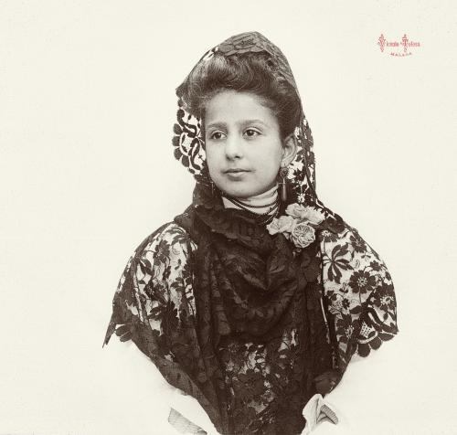 Sevilla: Retrato. 1906