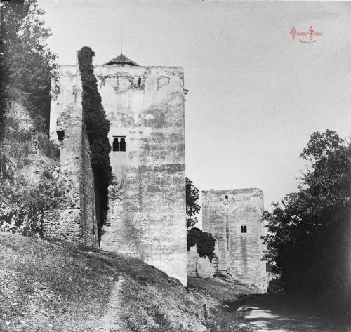 Granada: Alhambra: Torres. 1906