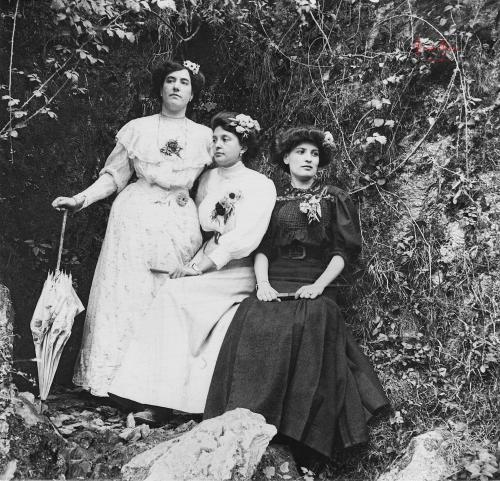 Lanjaron: Grupo. 1908