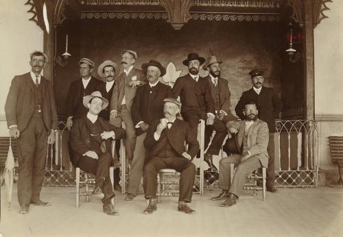 Lanjaron, 1903