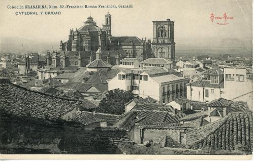 Granada. Postal