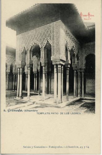 Granada. Postal