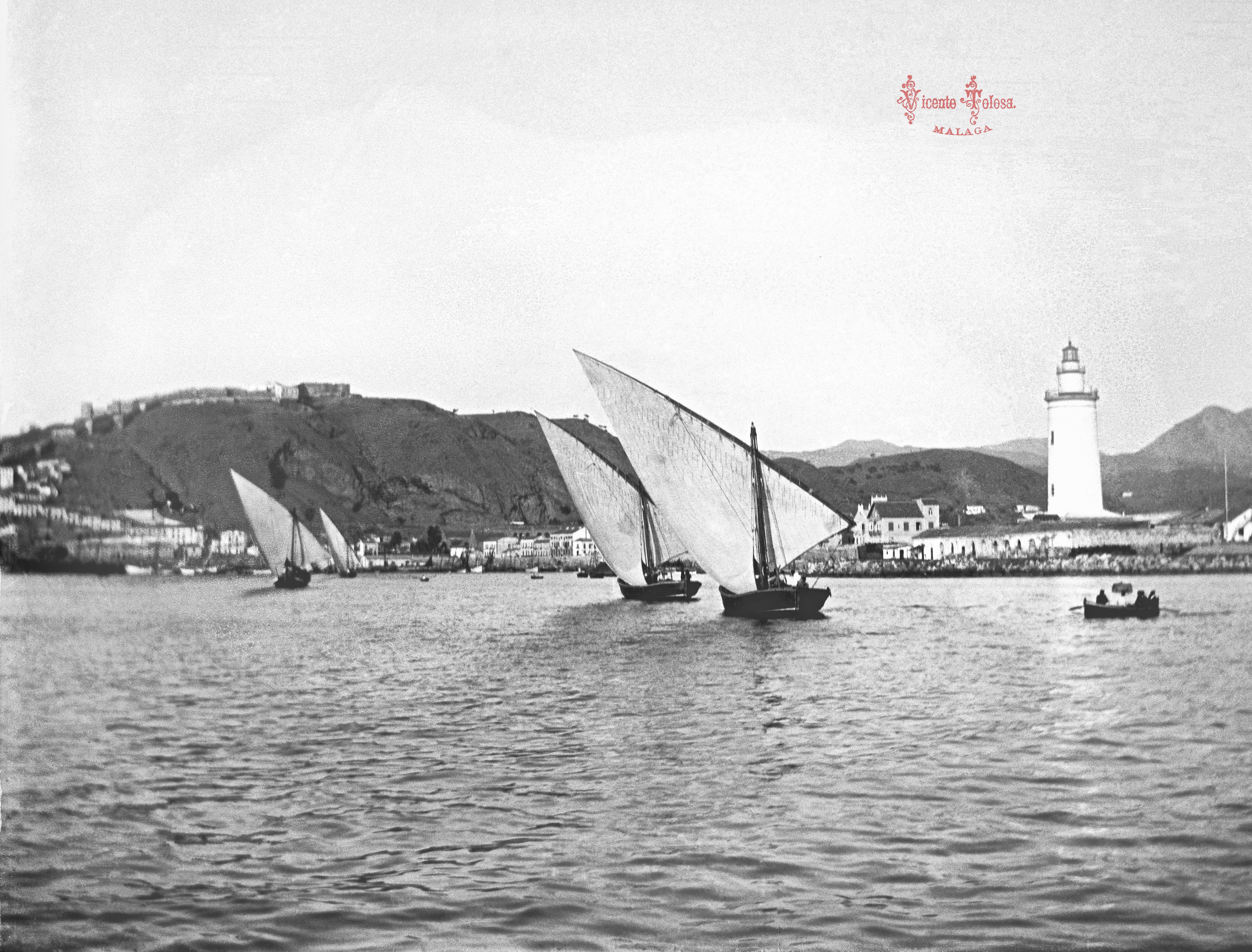 Malaga: Pareja del bou. 1904