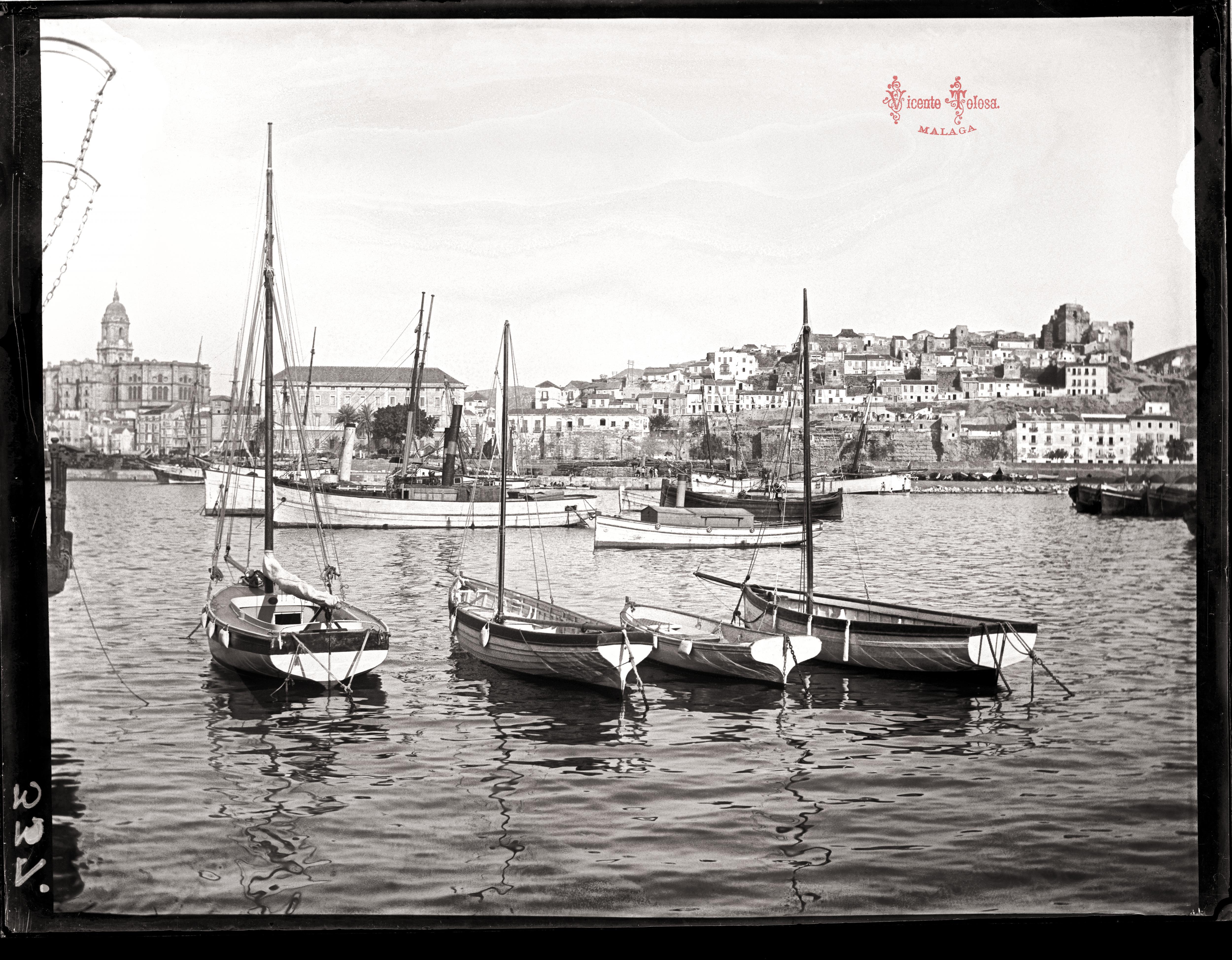 Malaga: (sobre octubre de 1904)