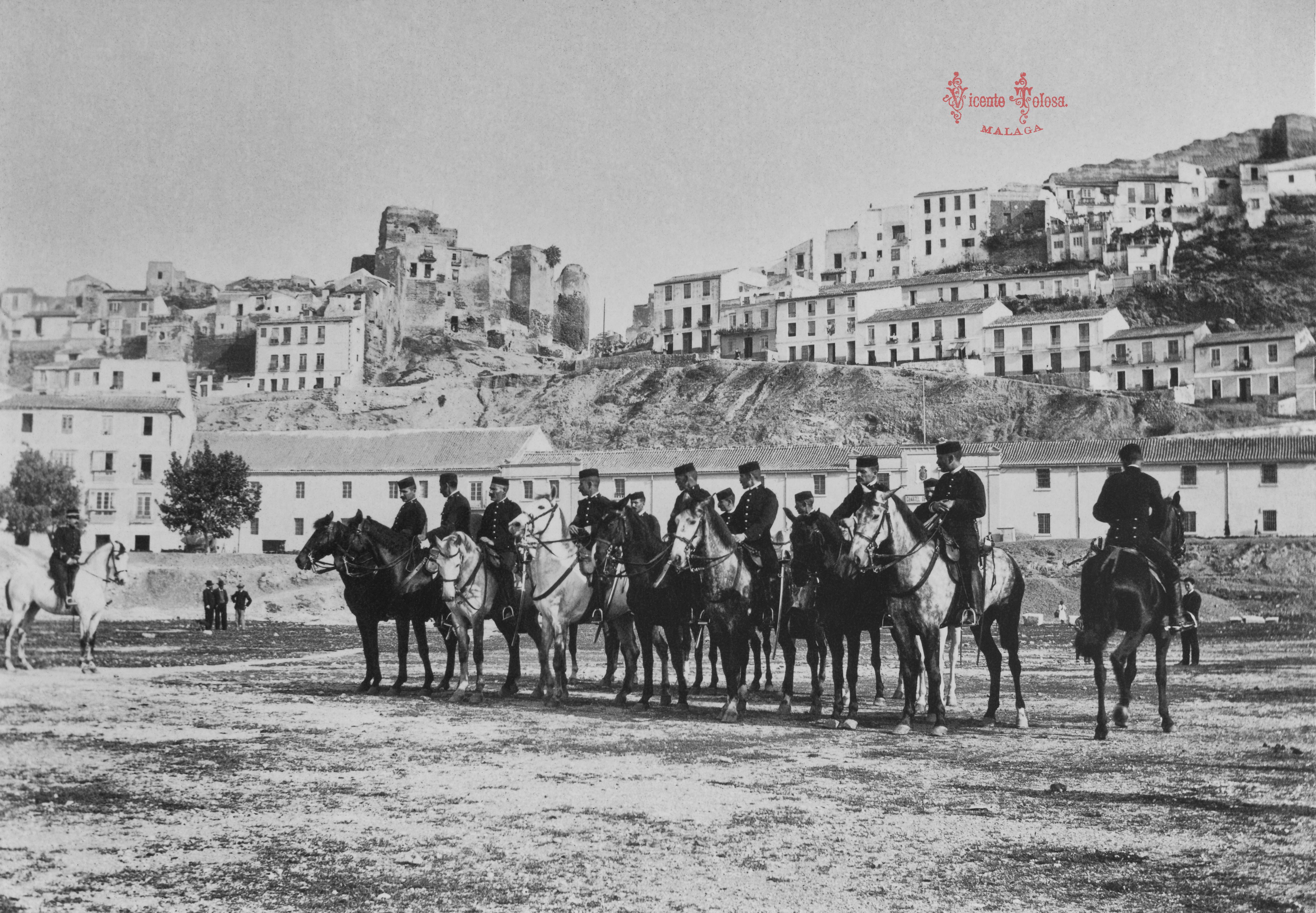 Malaga, 1904. (copia en papel)
