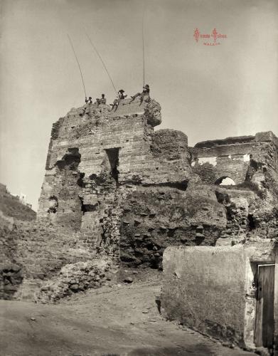 Málaga: 1903. (negativo en vidrio)