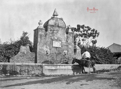 Malaga: Fuente Olletas. 1903