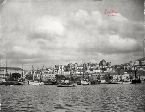 Málaga: 1903 (negativo en vidrio)