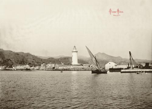 Málaga: 1903. (negativo en vidrio)