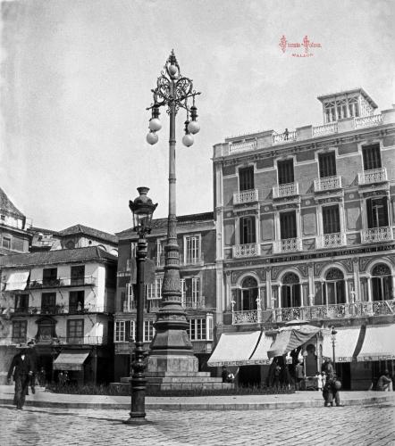 Malaga: Plaza de la Constitución. 1905