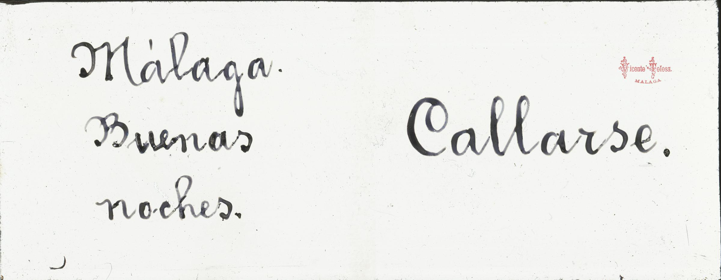 Málaga: Buenas noches