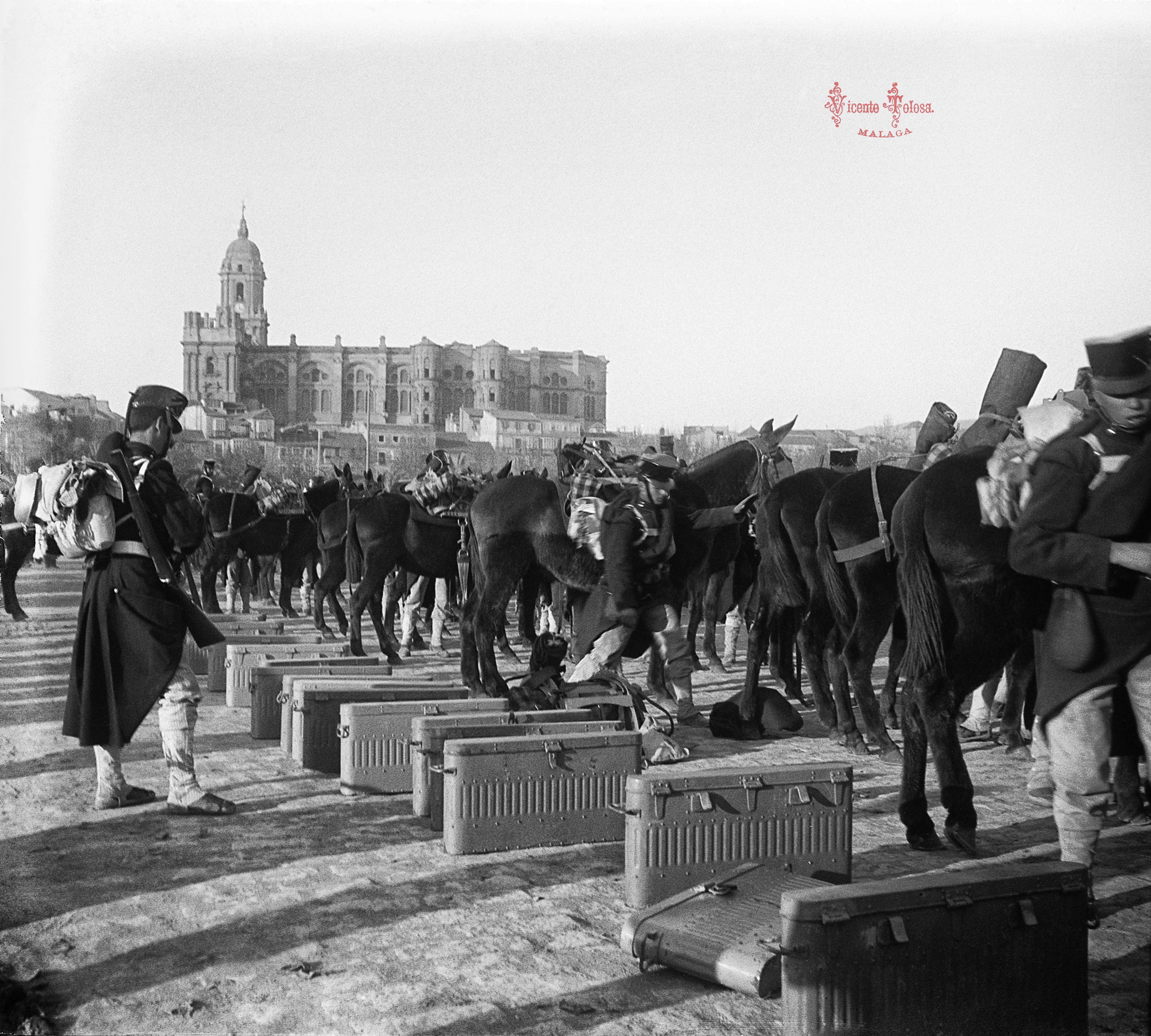 Málaga: 1912. (negativo en vidrio)