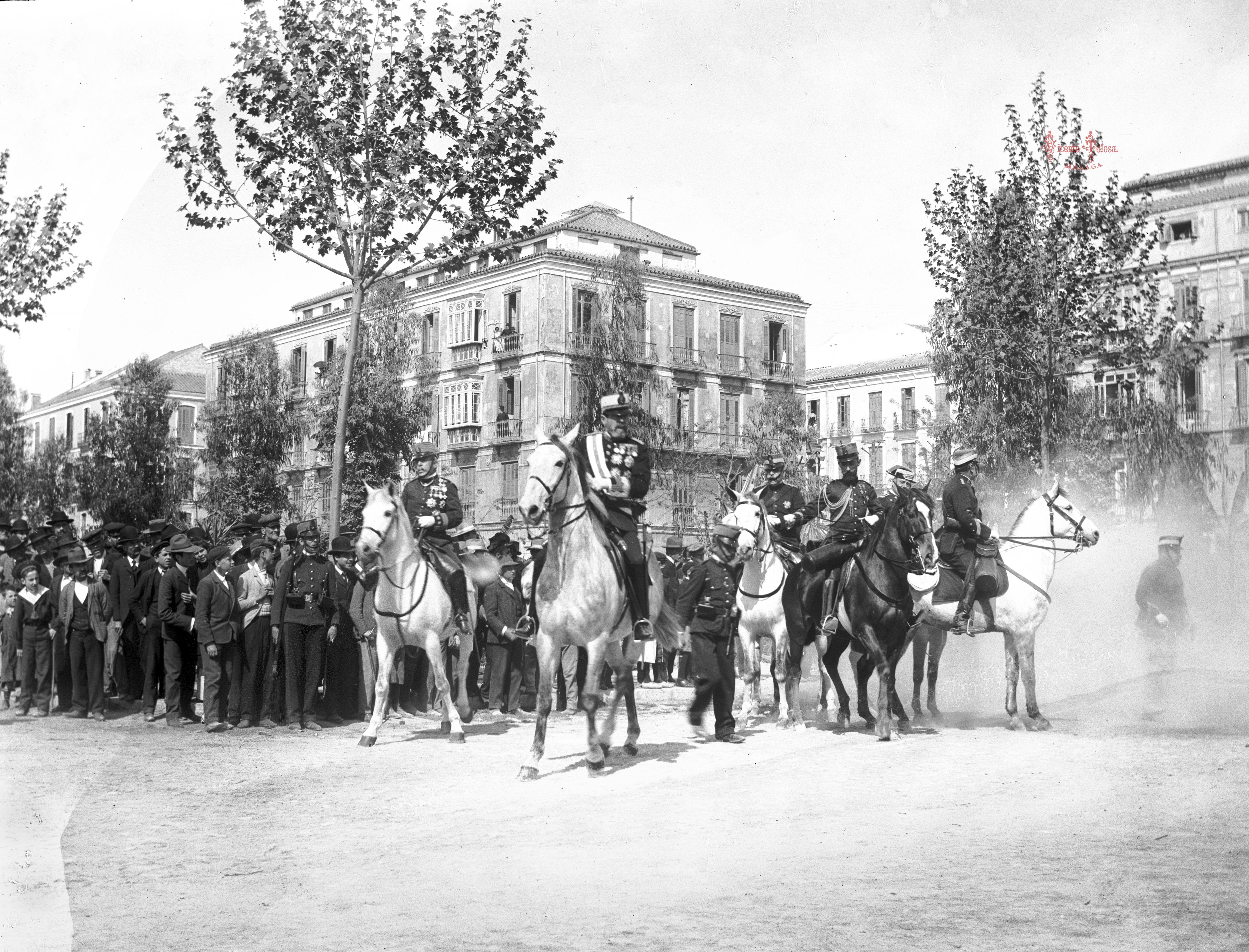 Málaga: Gobernador Militar. 1904