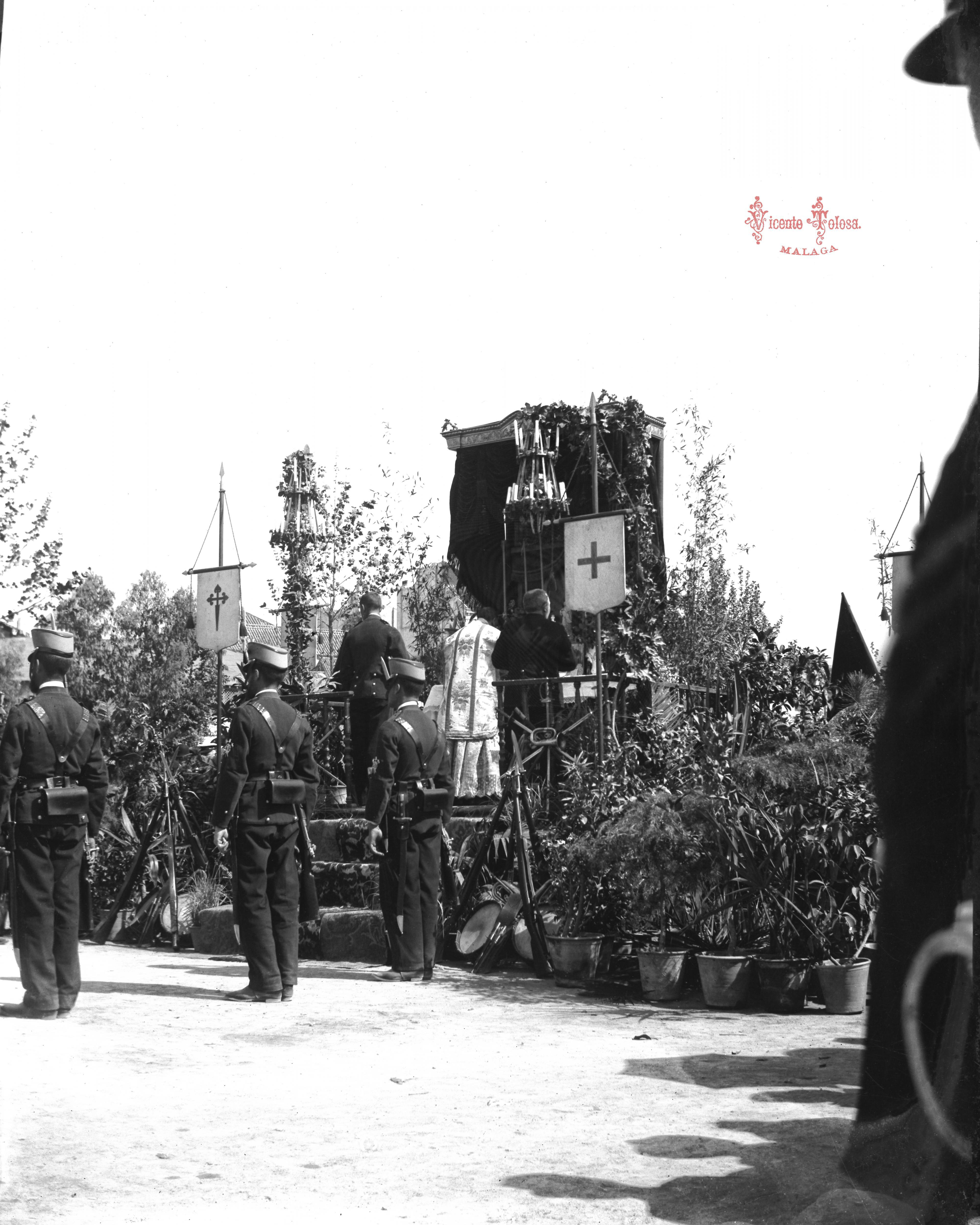 Málaga: 1904 (negativo en vidrio)