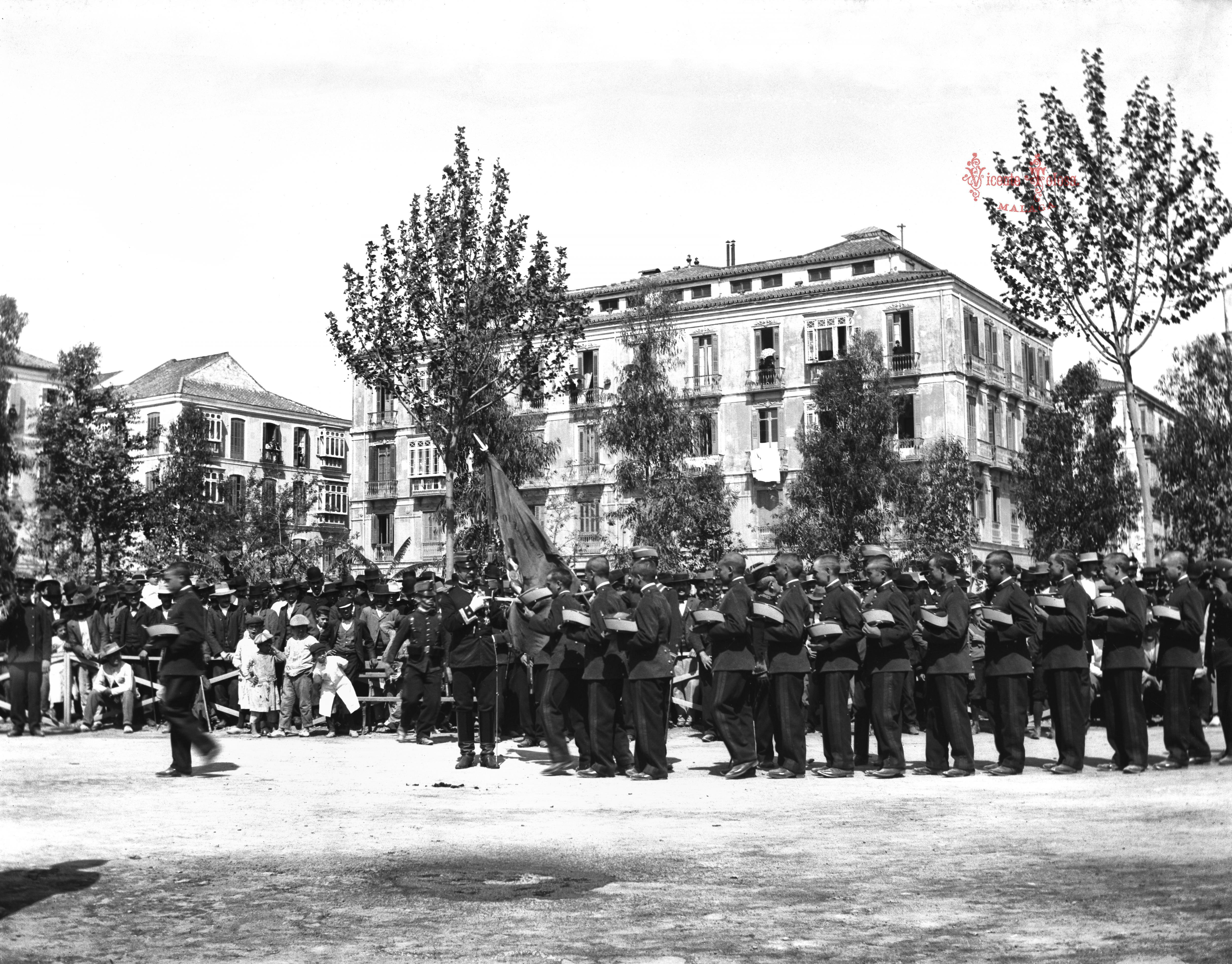 Málaga: 1904 (negativo en vidrio)