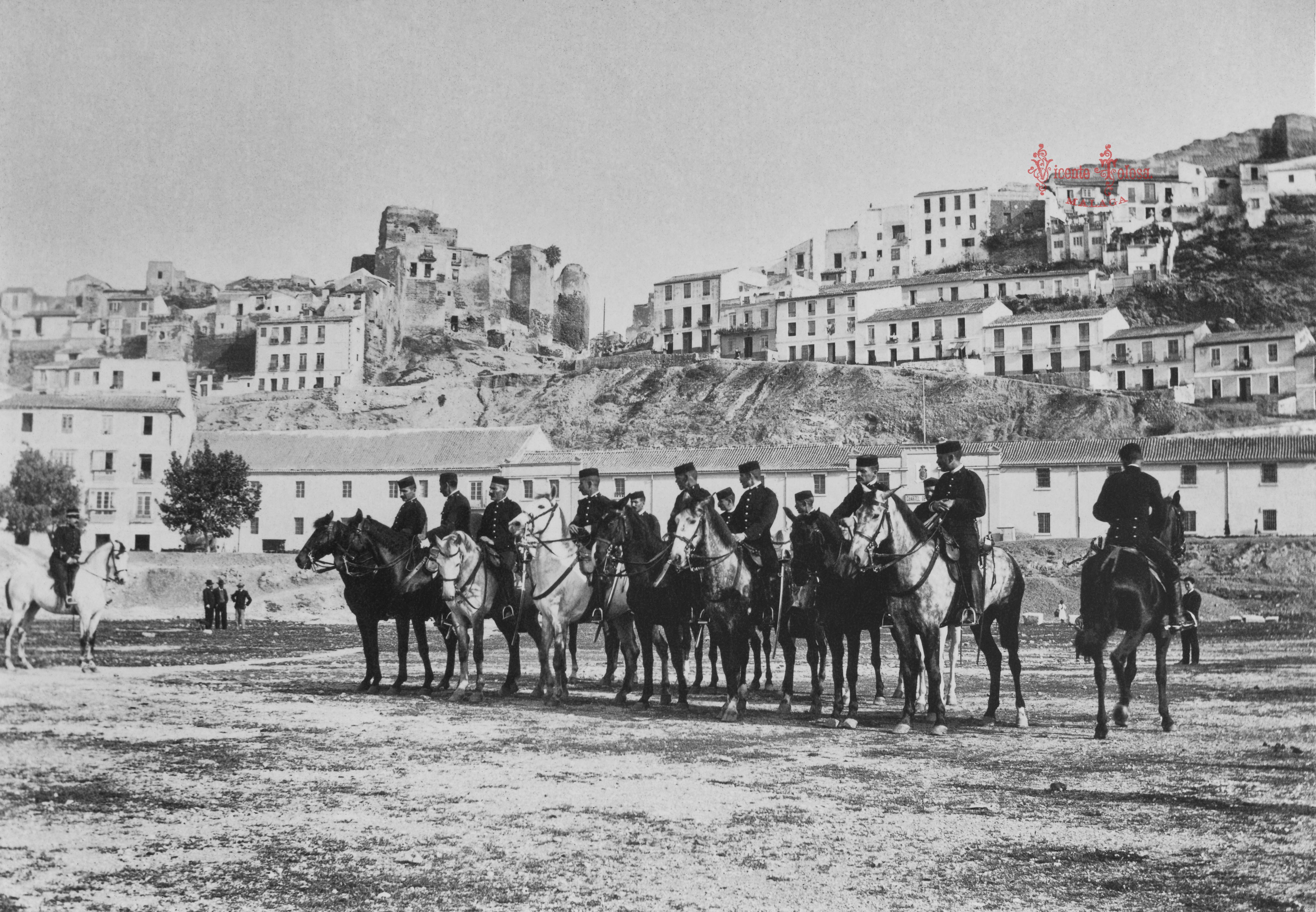 Malaga, 1904. (copia en papel)