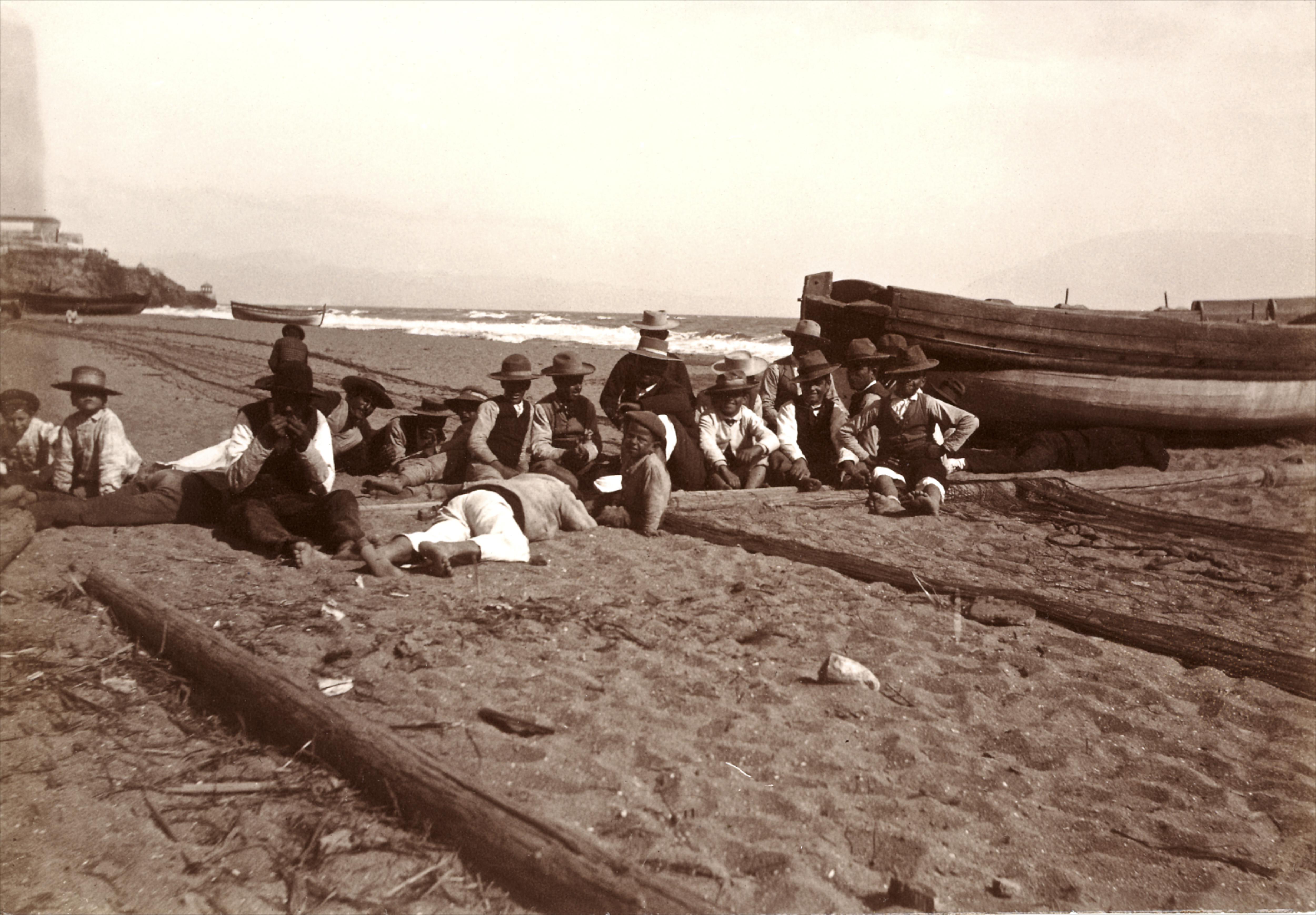 La Carihuela, 1903 (papel)