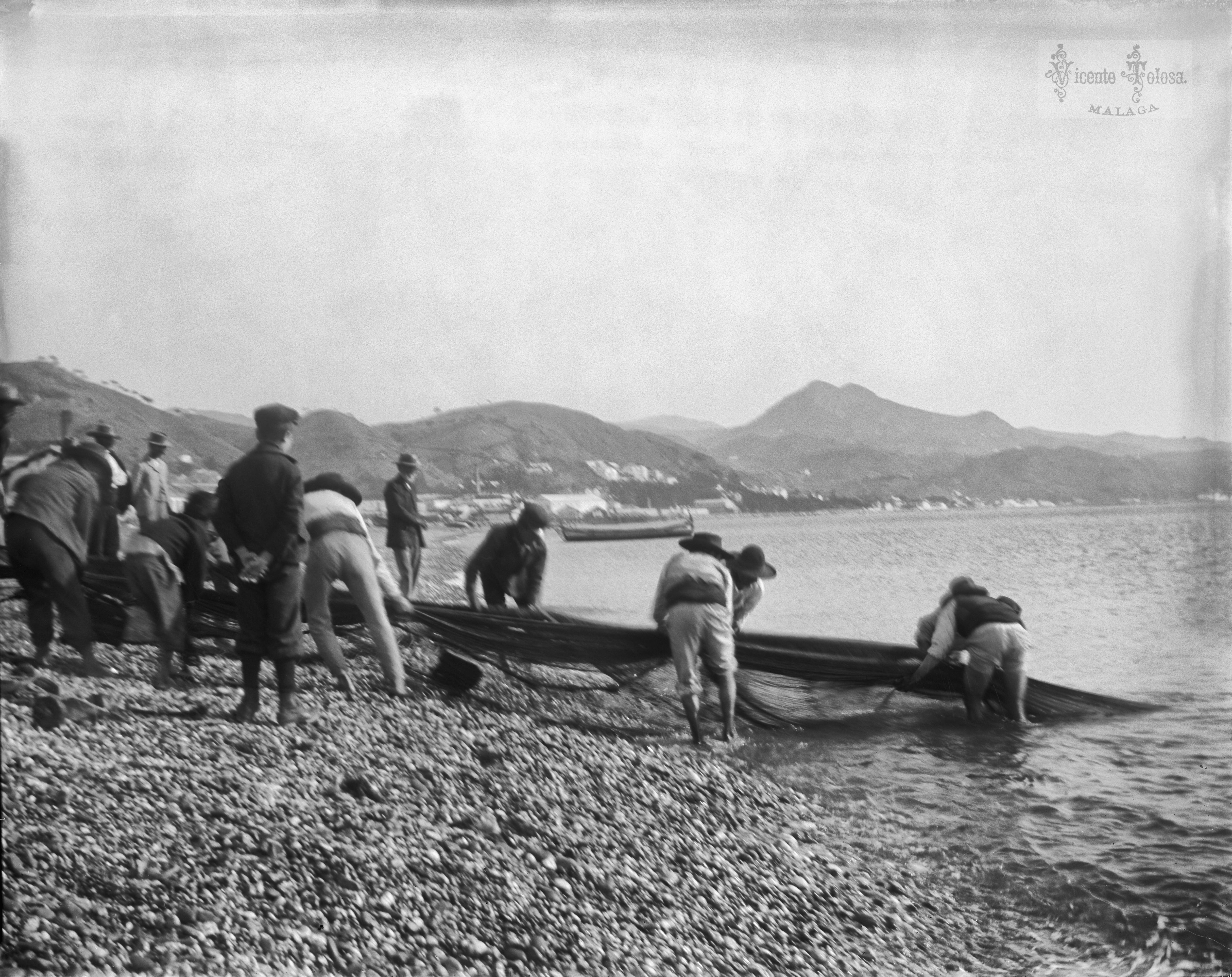 Málaga: 1903 (negativo en vidrio)