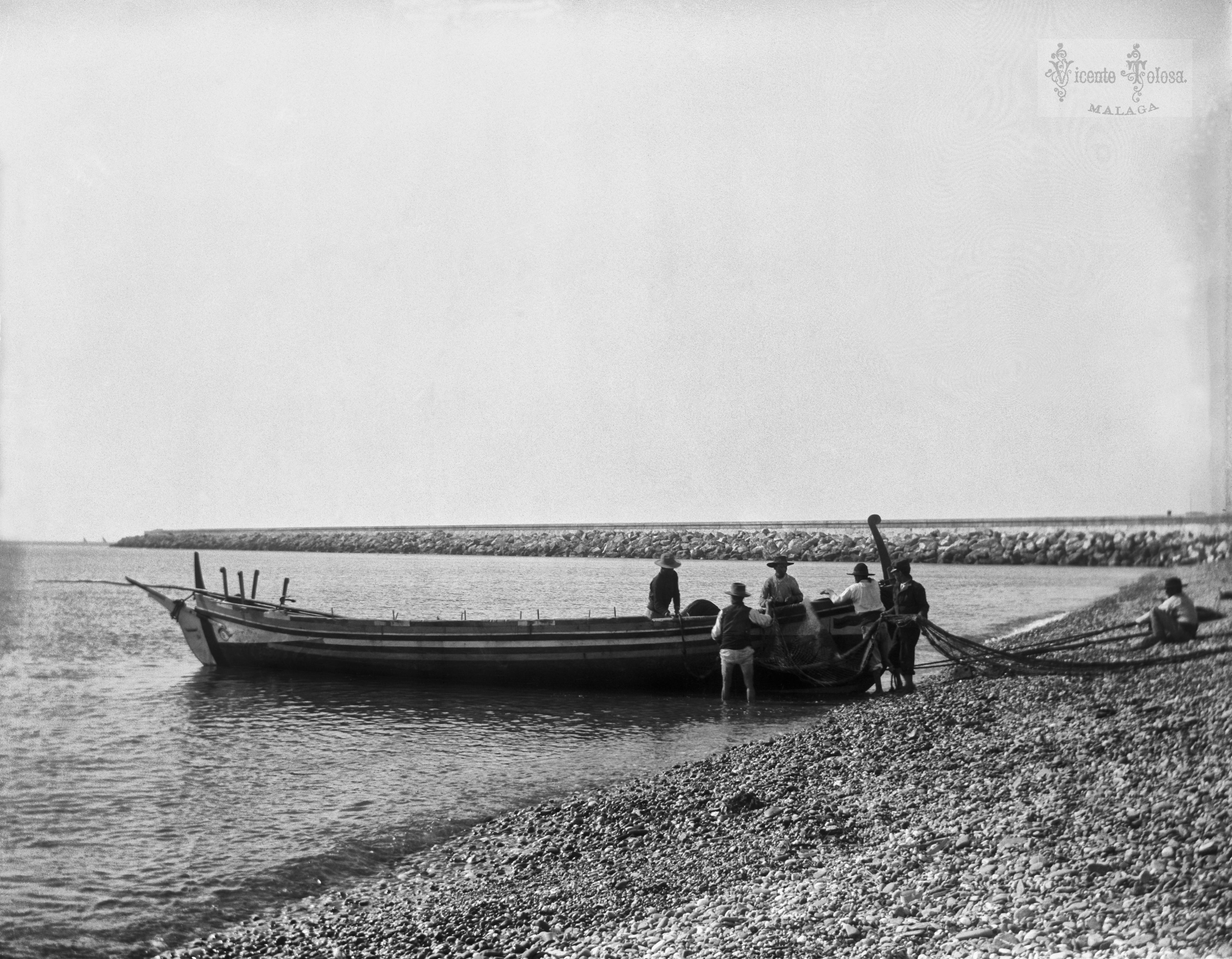 Málaga: 1903 (negativo en vidrio)