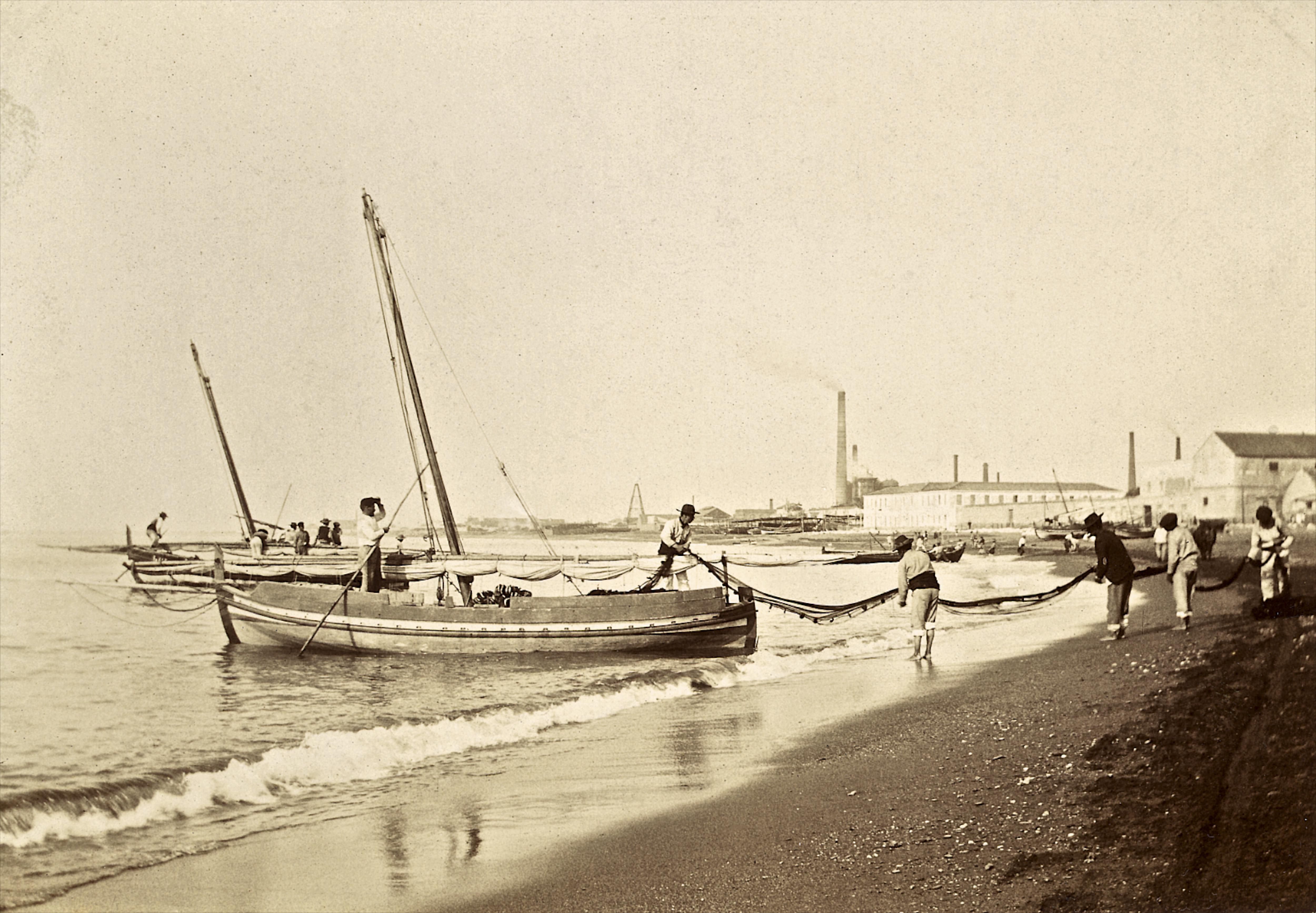 Malaga. 1903. (copia en papel)