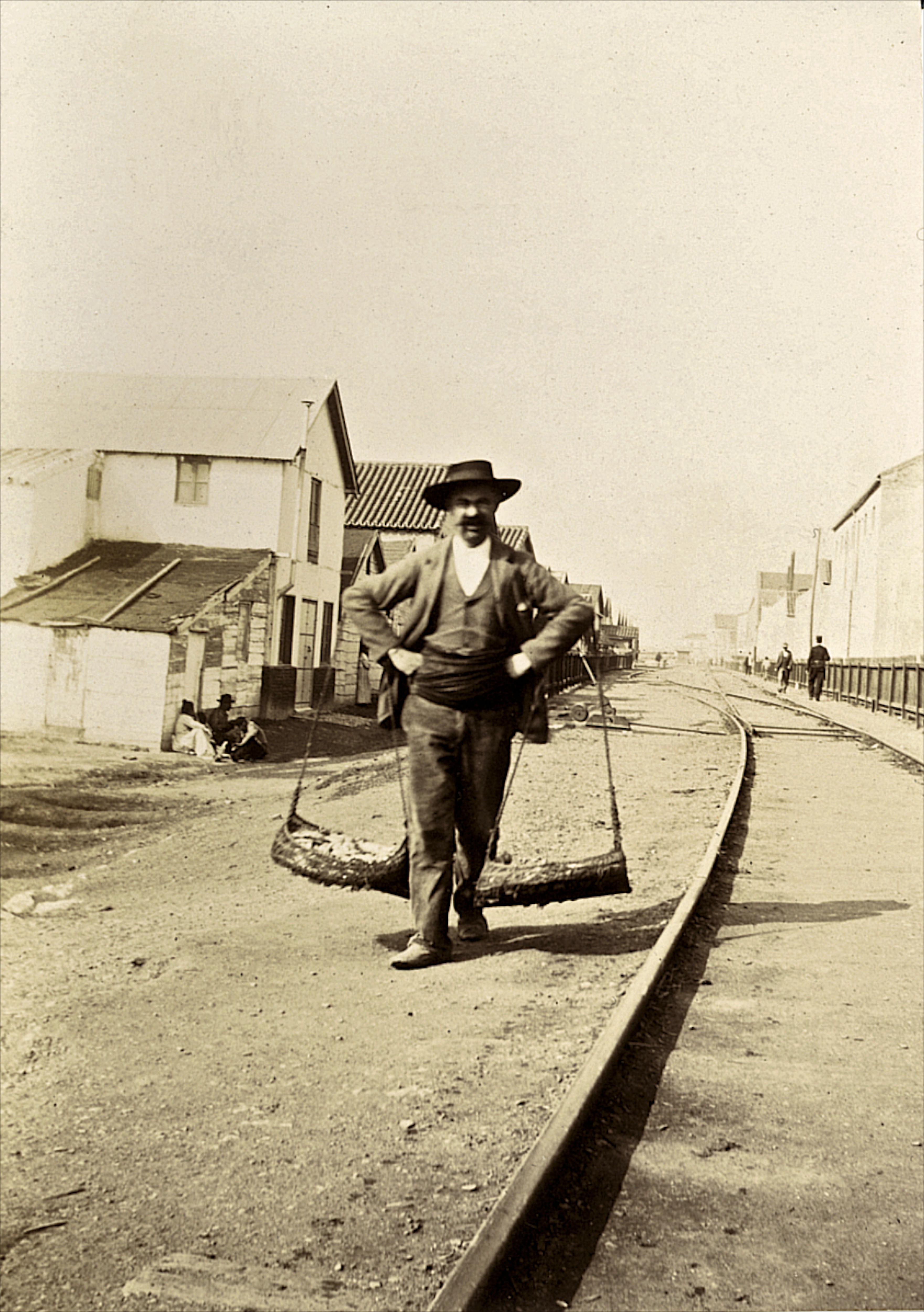 Málaga. 1903 (copia en papel)