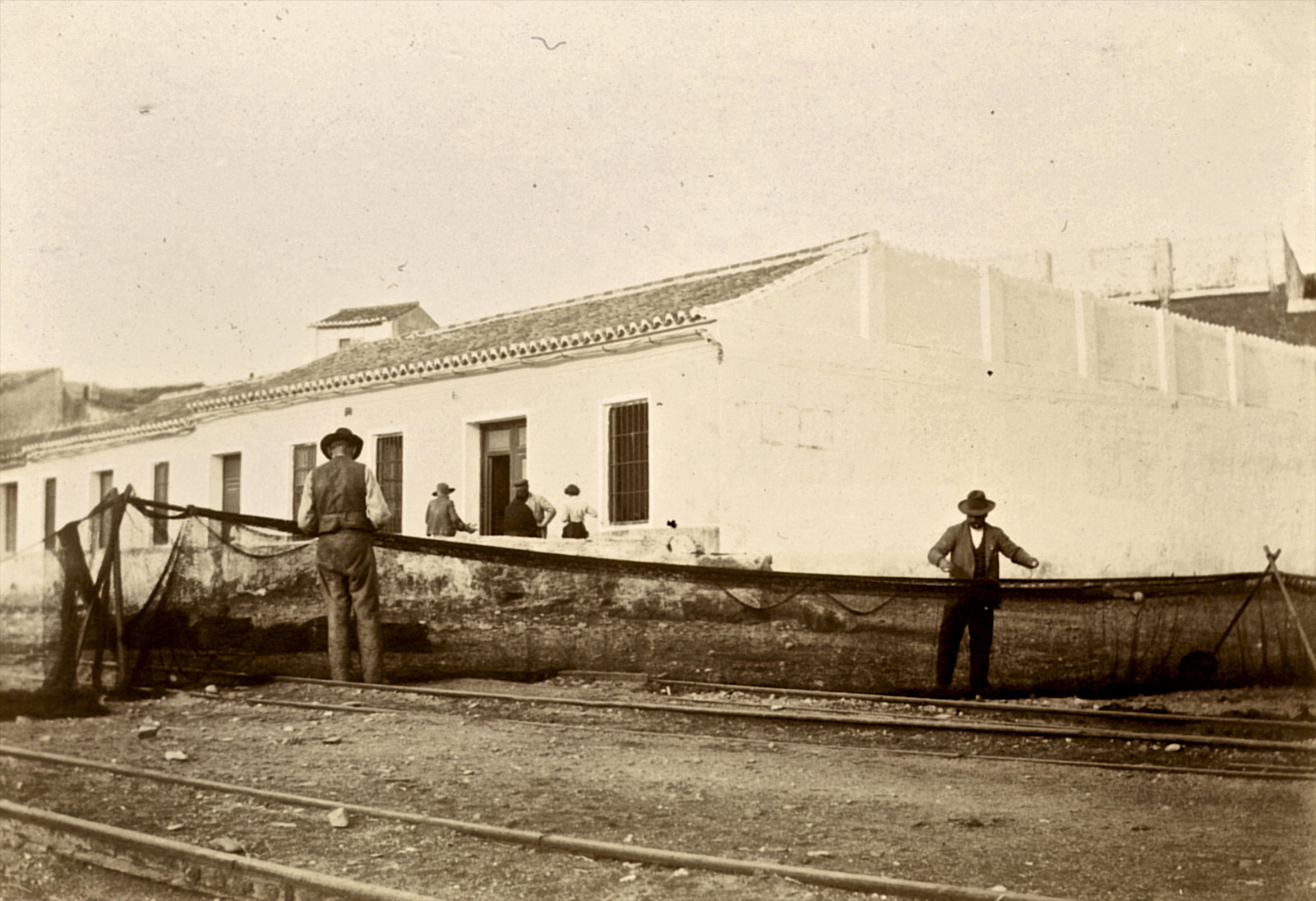 Malaga. 1903 (copia en papel)