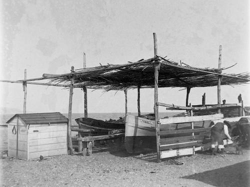 Malaga: Playa de la Caleta. Caseta. 17-5-1905
