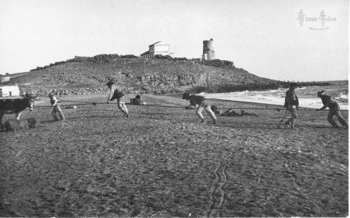 Malaga: La Cala. 15-12-1907