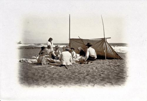La Carihuela, 1903 (papel)