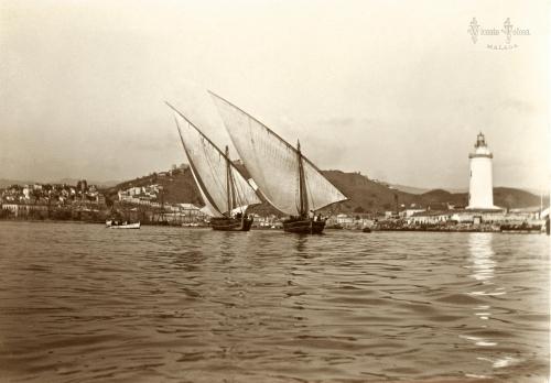 Malaga: Pareja de bou. 1903