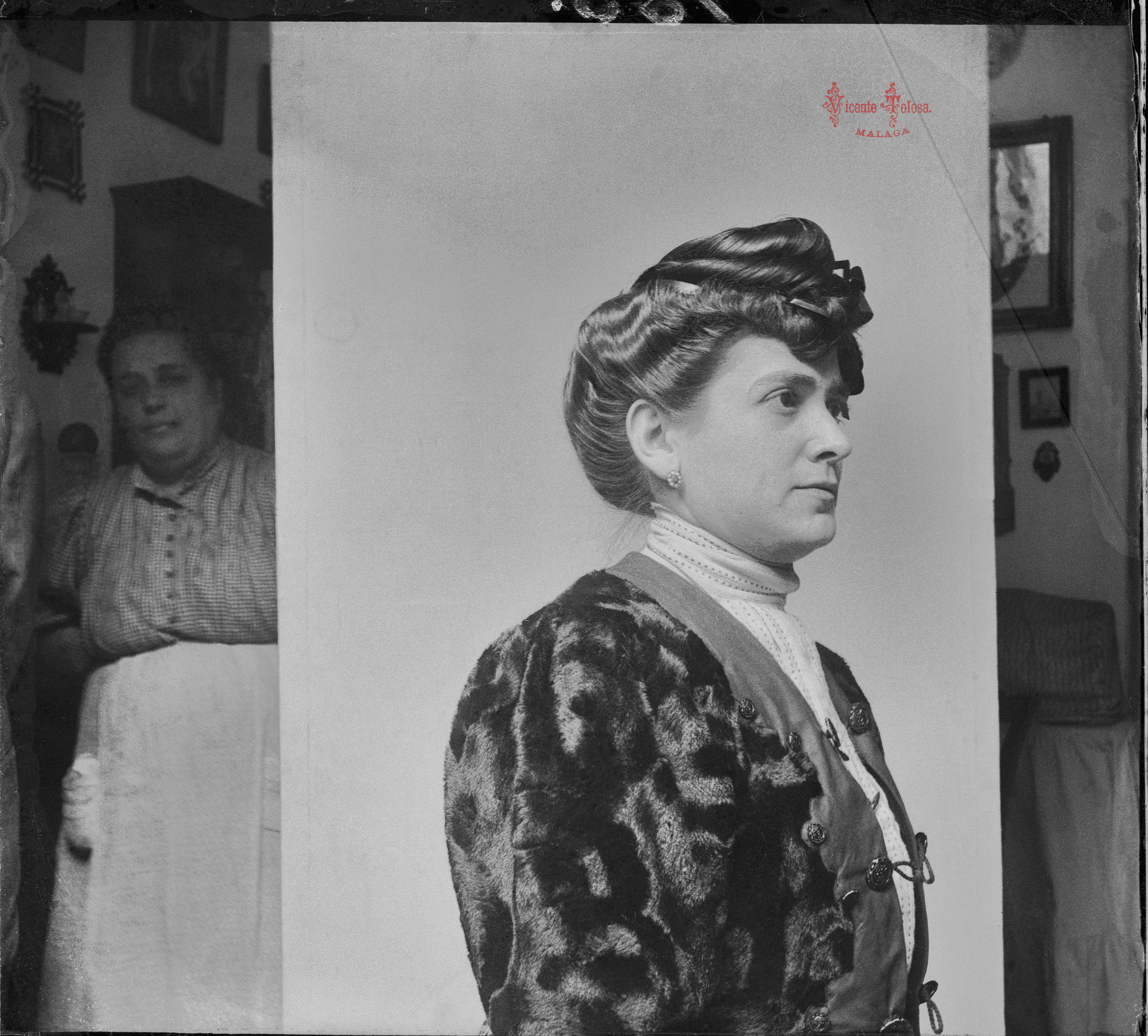 Rosario Gimenez Navarro (abuela). 24/11/1907