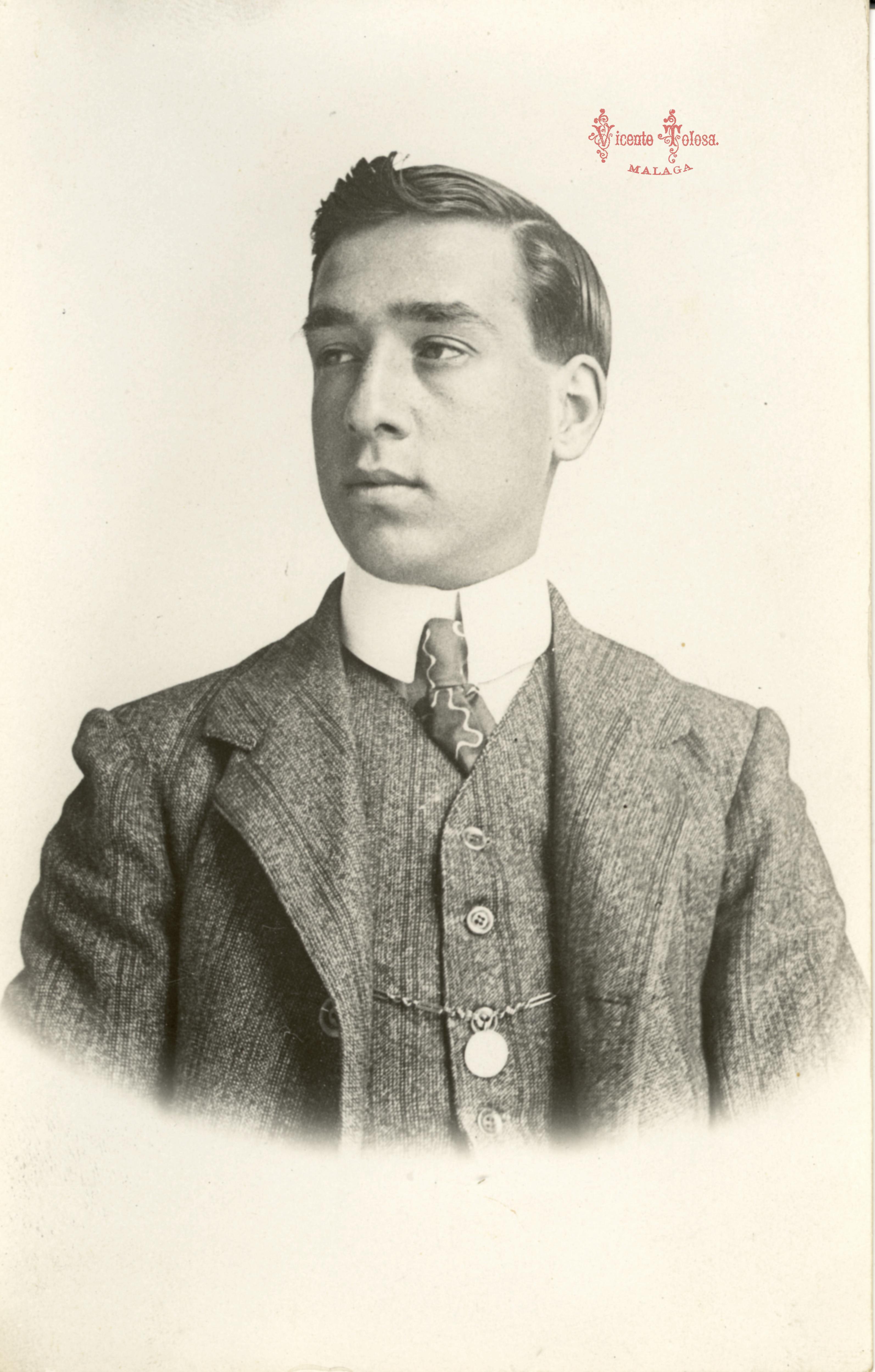 Malaga: Pepe Sanchez Tolosa. 1908