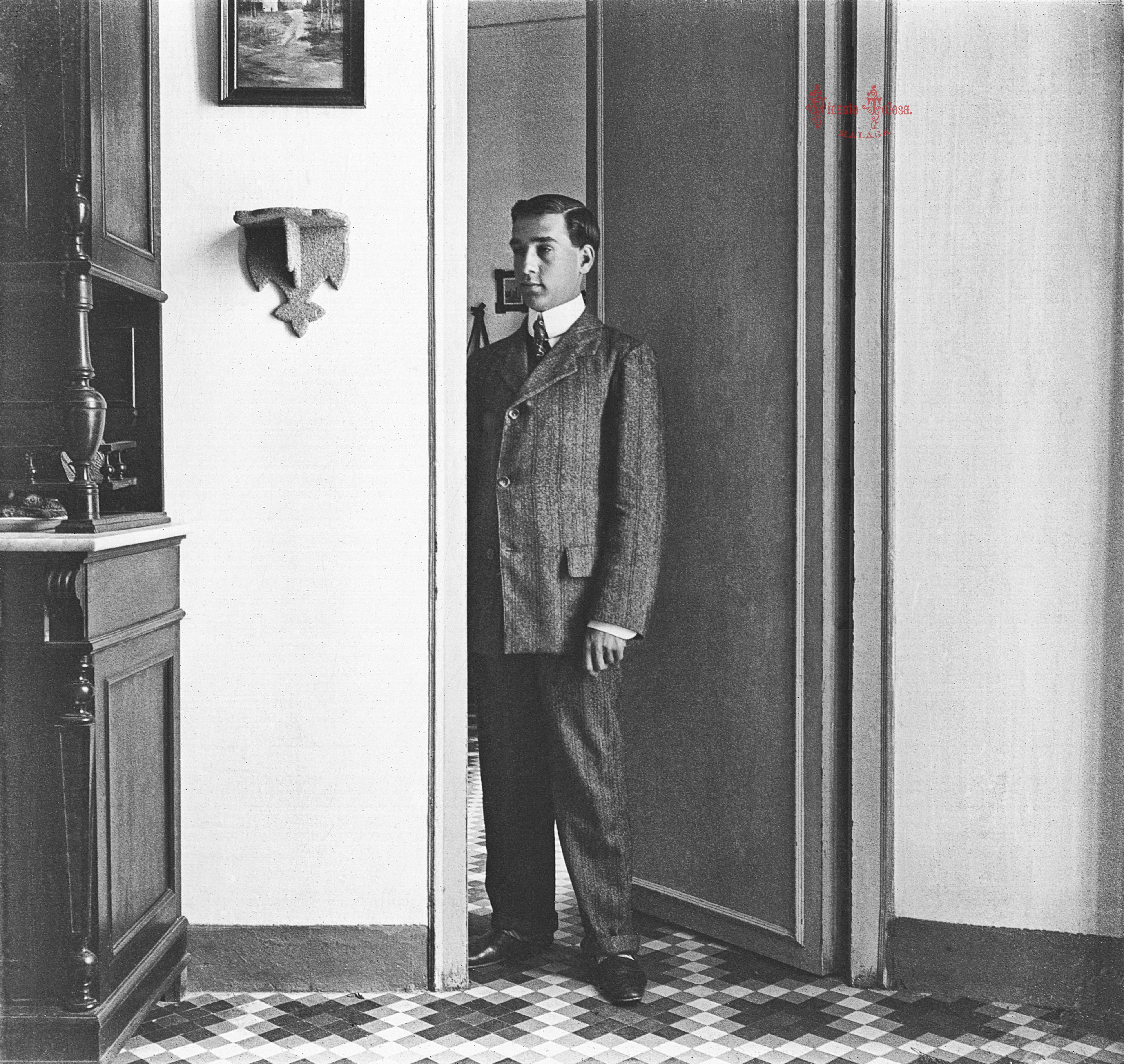 Malaga: Pepe Sanchez Tolosa. 1908