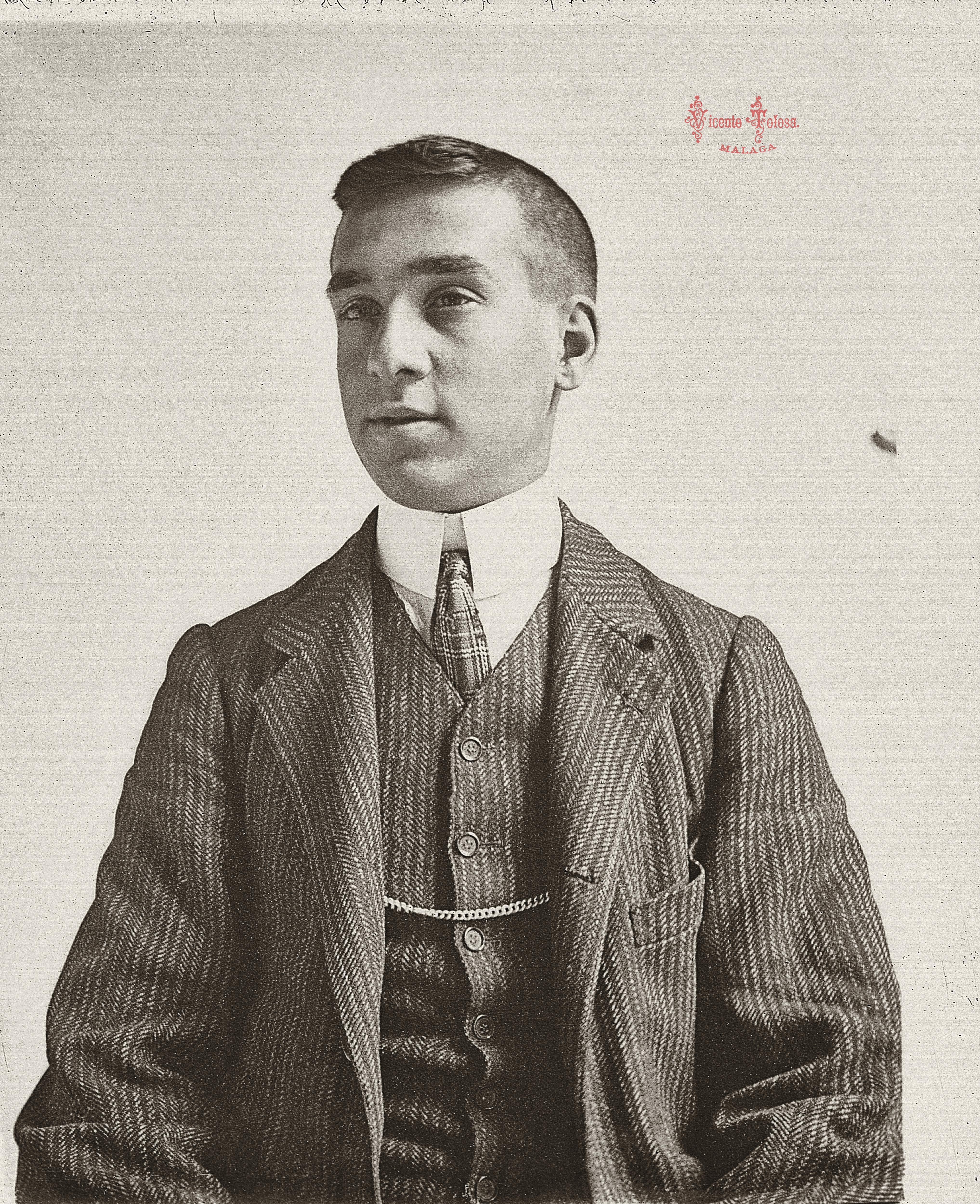 Malaga.: Pepe Sánchez Tolosa. 1908